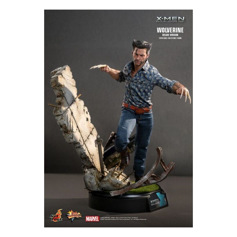 X-Men 5: Day Of Future Past – Wolverine 1973 Version Deluxe...