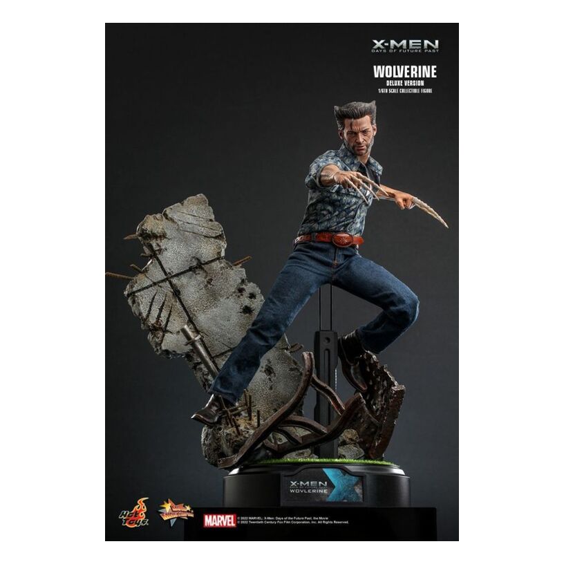 X-Men 5: Day Of Future Past – Wolverine 1973 Version Deluxe...
