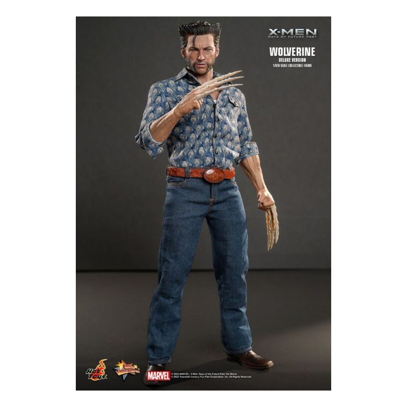 X-Men 5: Day Of Future Past – Wolverine 1973 Version Deluxe...