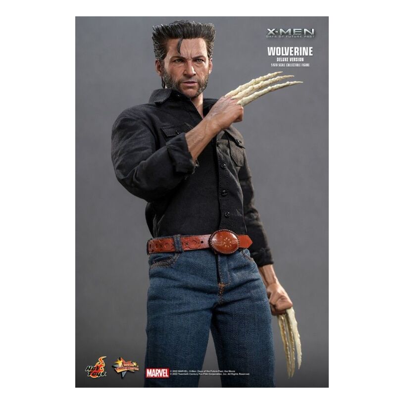 X-Men 5: Day Of Future Past – Wolverine 1973 Version Deluxe...