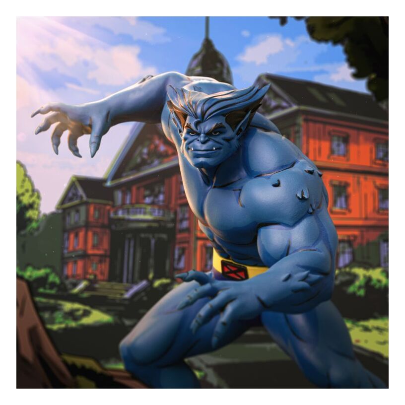 X-Men – ’97 Beast 1:10 Scale Statue