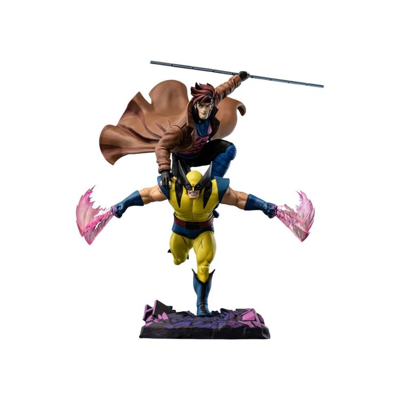 X-Men – ’97 Gambit & Wolverine Deluxe 1:10 Scale Statue