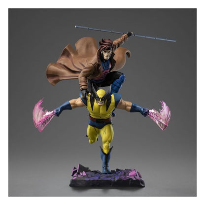 X-Men – ’97 Gambit & Wolverine Deluxe 1:10 Scale Statue