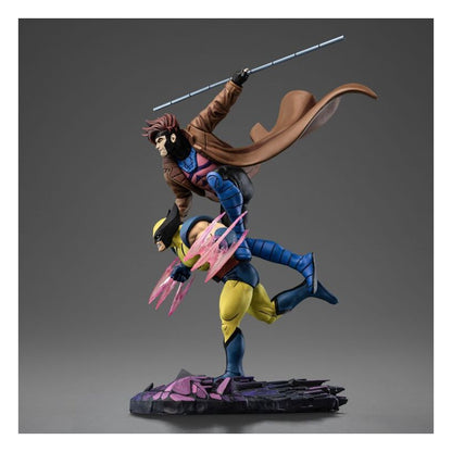 X-Men – ’97 Gambit & Wolverine Deluxe 1:10 Scale Statue