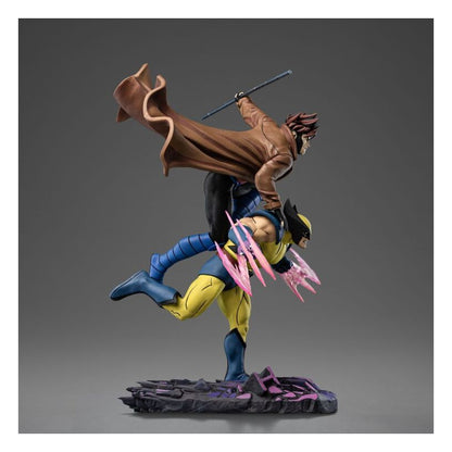 X-Men – ’97 Gambit & Wolverine Deluxe 1:10 Scale Statue