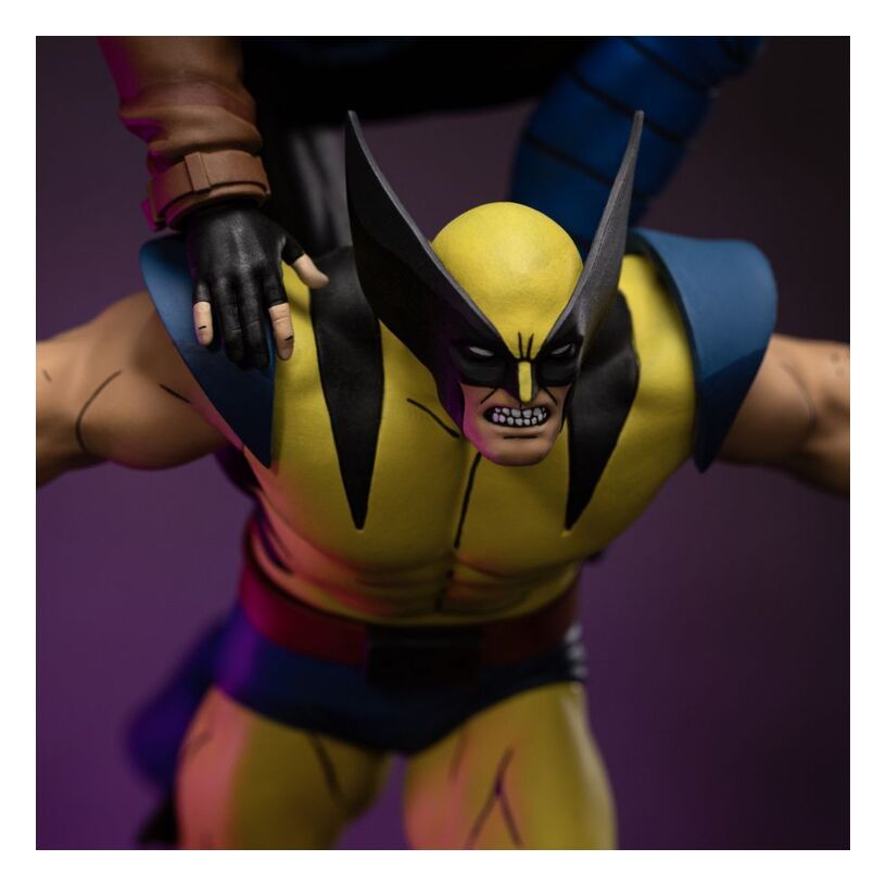 X-Men – ’97 Gambit & Wolverine Deluxe 1:10 Scale Statue