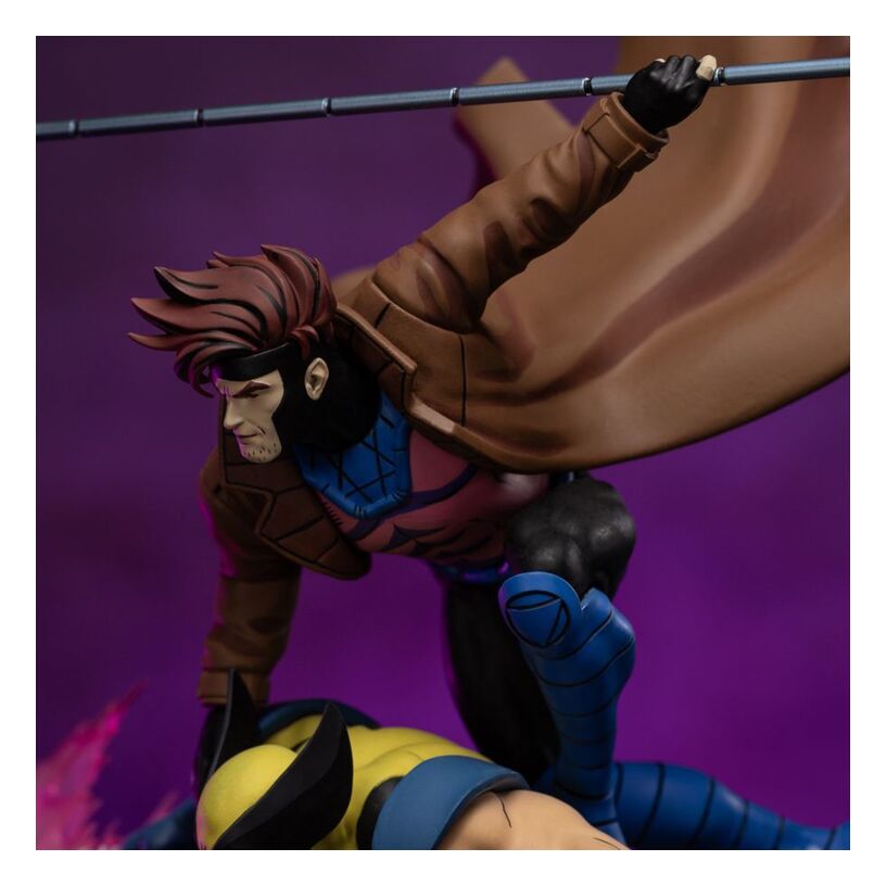 X-Men – ’97 Gambit & Wolverine Deluxe 1:10 Scale Statue