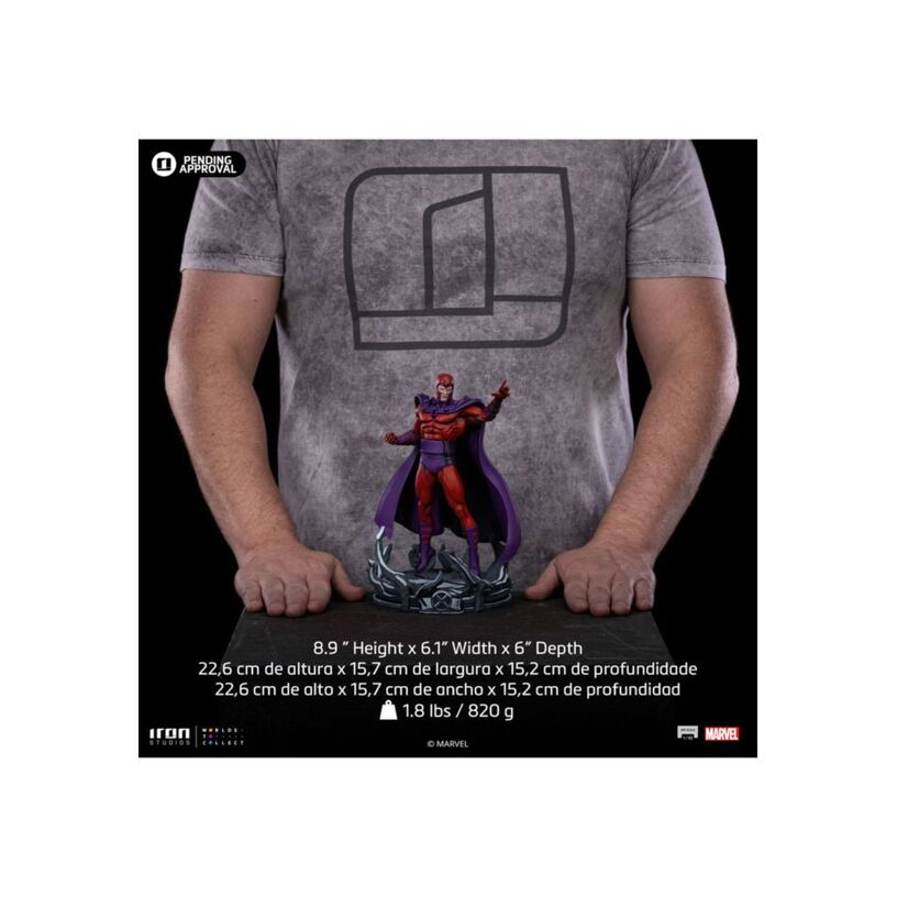 X-Men ’97 – Magneto 1:10 Scale Statue