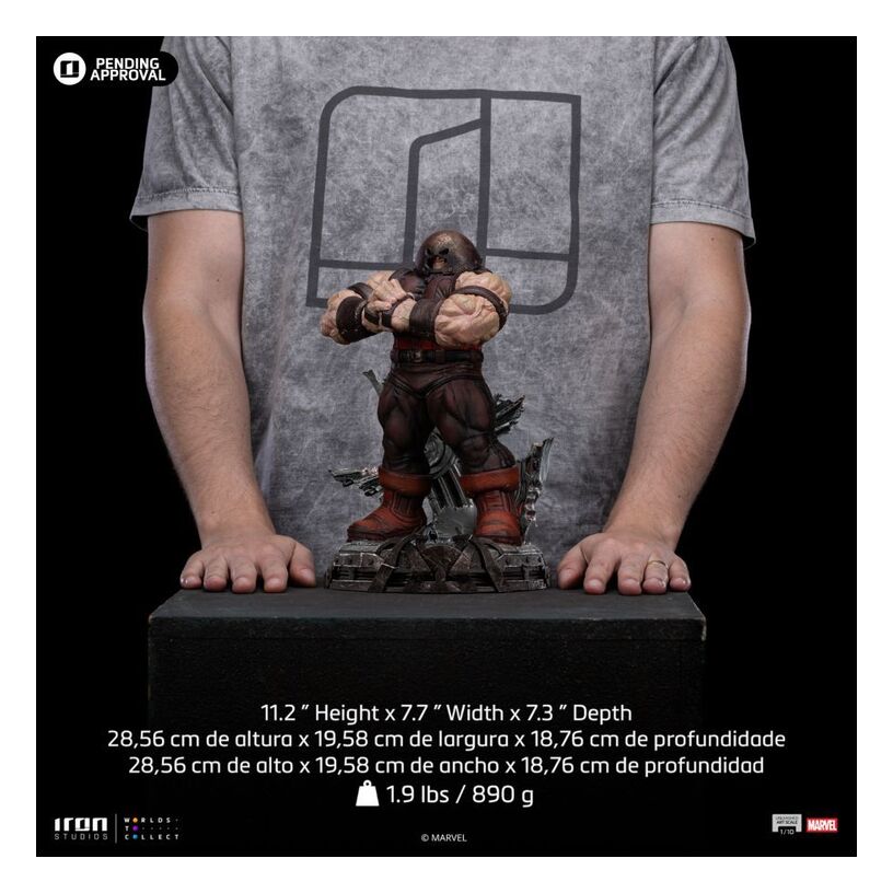 X-Men – Juggernaut Unleashed Deluxe 1:10 Statue