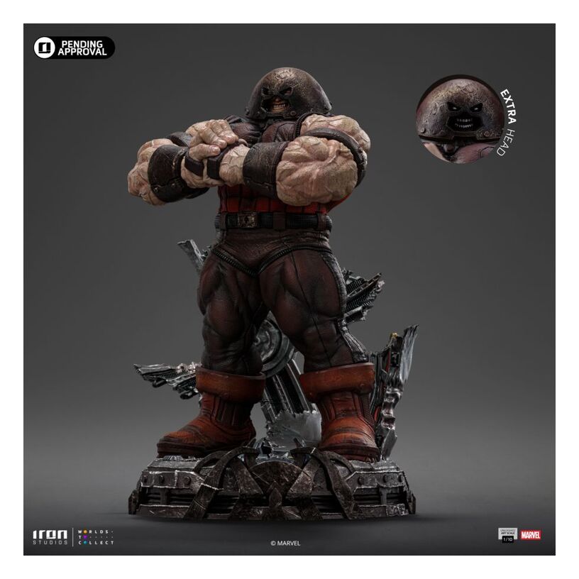X-Men – Juggernaut Unleashed Deluxe 1:10 Statue