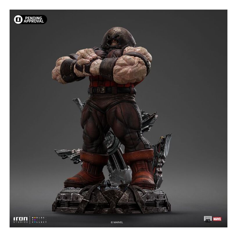 X-Men – Juggernaut Unleashed Deluxe 1:10 Statue