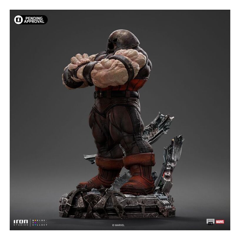 X-Men – Juggernaut Unleashed Deluxe 1:10 Statue