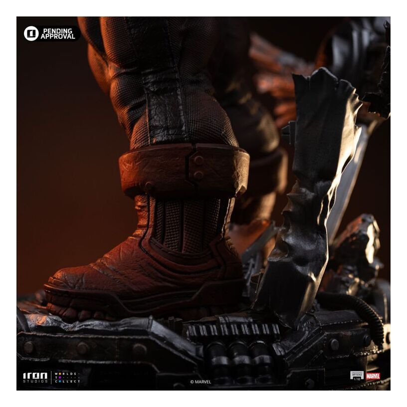 X-Men – Juggernaut Unleashed Deluxe 1:10 Statue