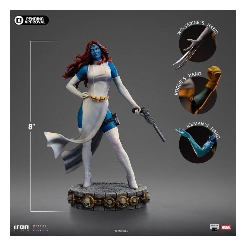 X-Men – Mystique 1:10 Scale Statue