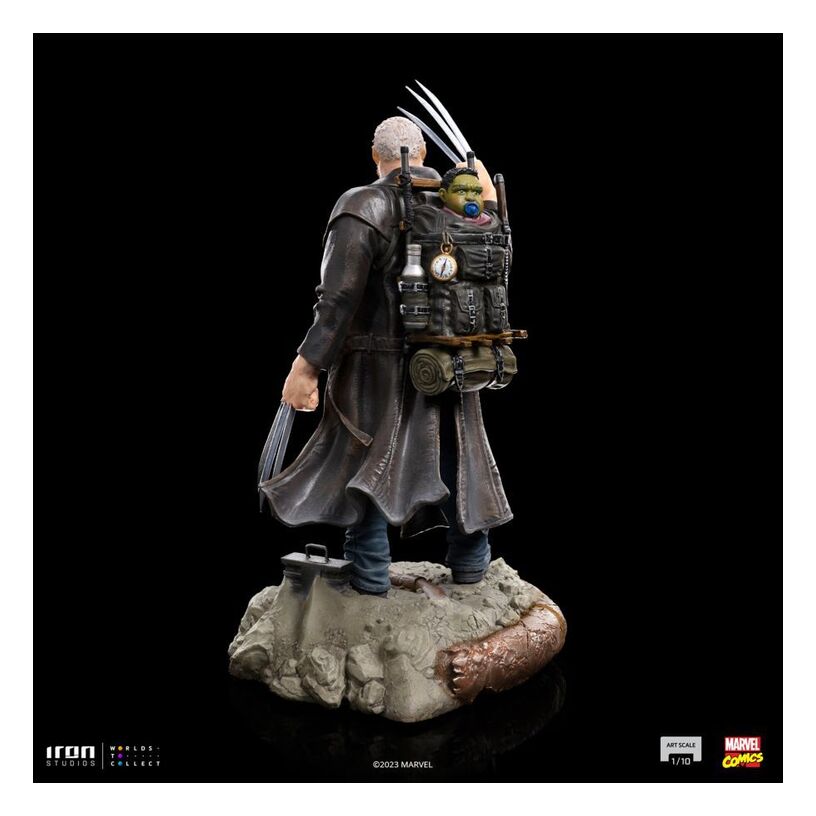 X-Men – Wolverine (Old Man Logan) 1:10 Statue