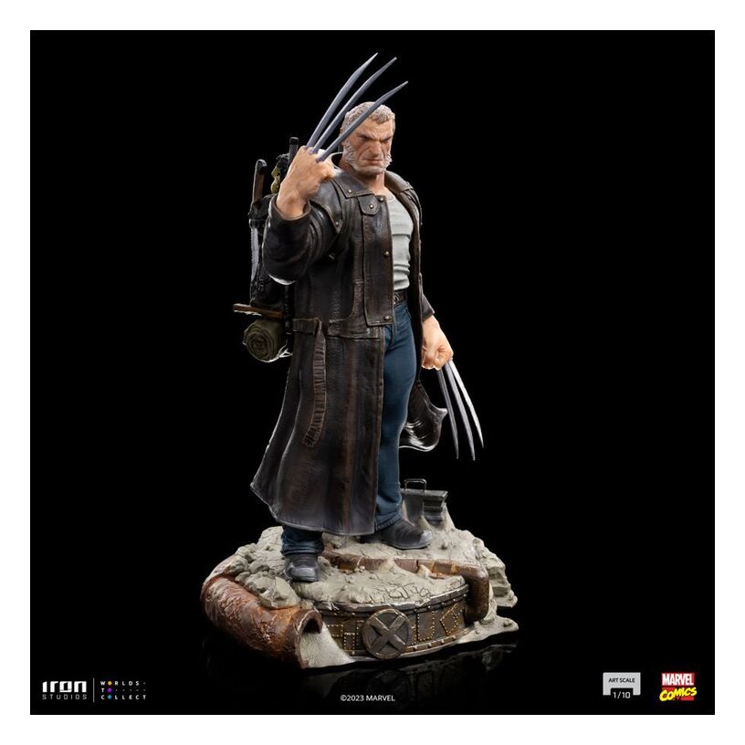 X-Men – Wolverine (Old Man Logan) 1:10 Statue