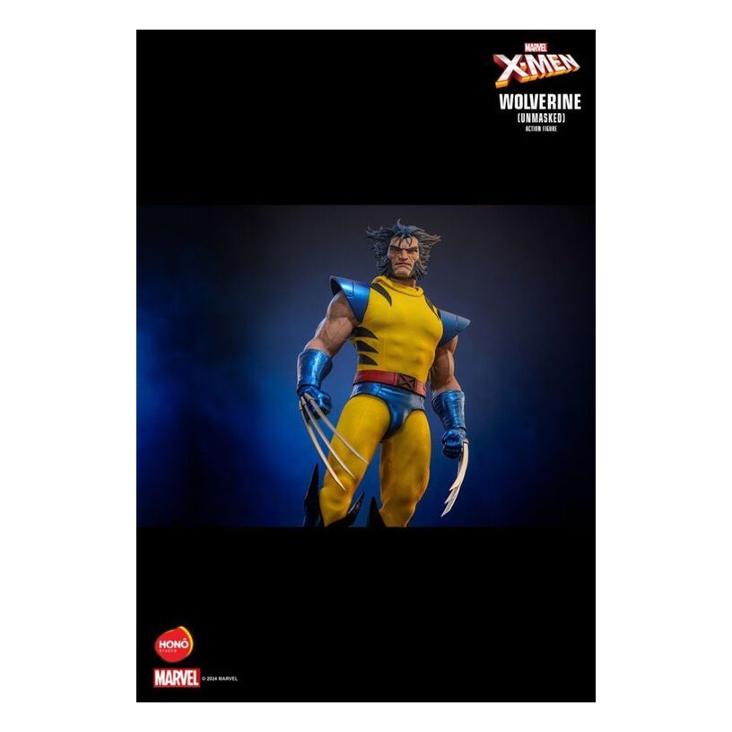 X-Men – Wolverine Unmasked (Hono Studios) 1:6 Scale Collecta...