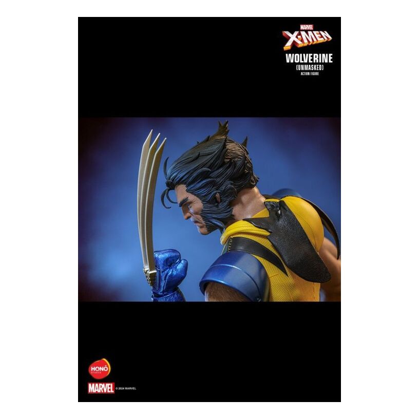 X-Men – Wolverine Unmasked (Hono Studios) 1:6 Scale Collecta...