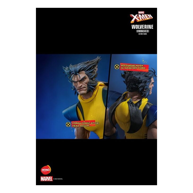 X-Men – Wolverine Unmasked (Hono Studios) 1:6 Scale Collecta...