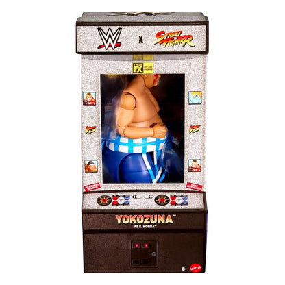 Yokozuna As E Honda - Wwe X Street Fighter Elite Collection Series 3