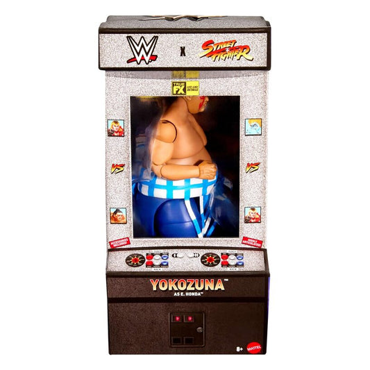Yokozuna As E Honda - Wwe X Street Fighter Elite Collection Series 3