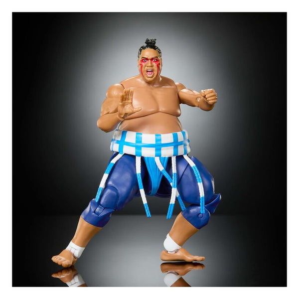 Yokozuna As E Honda - Wwe X Street Fighter Elite Collection Series 3