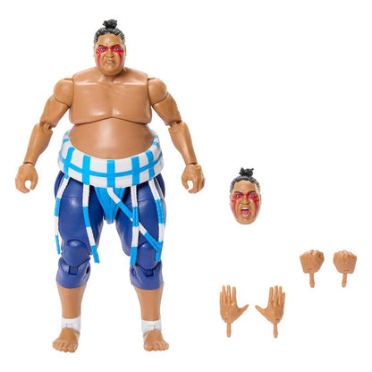 Yokozuna As E Honda - Wwe X Street Fighter Elite Collection Series 3