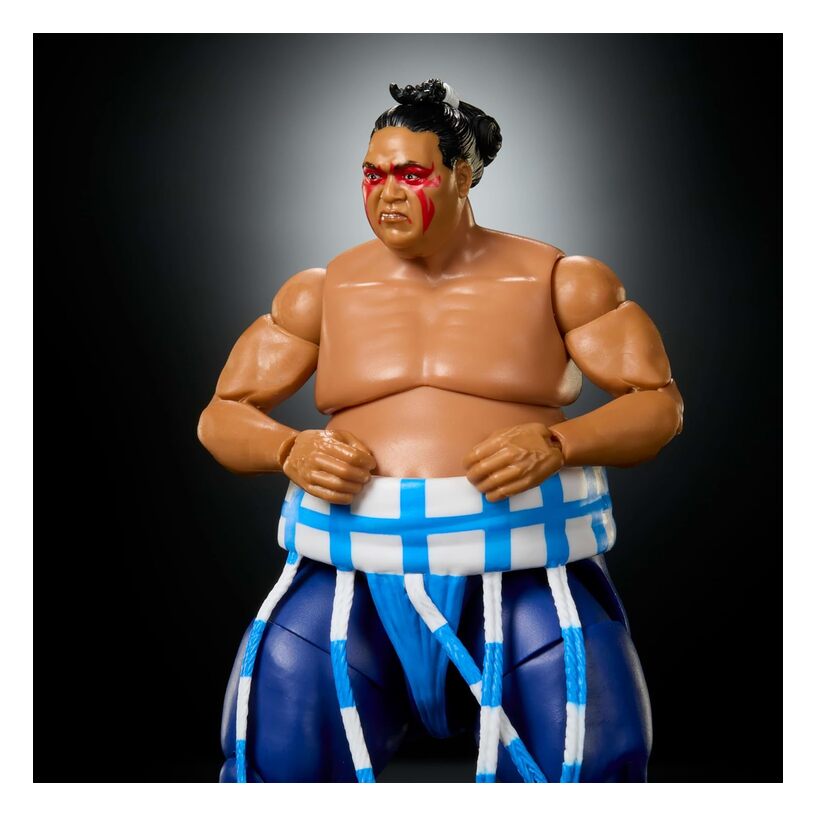 Yokozuna As E Honda - Wwe X Street Fighter Elite Collection Series 3