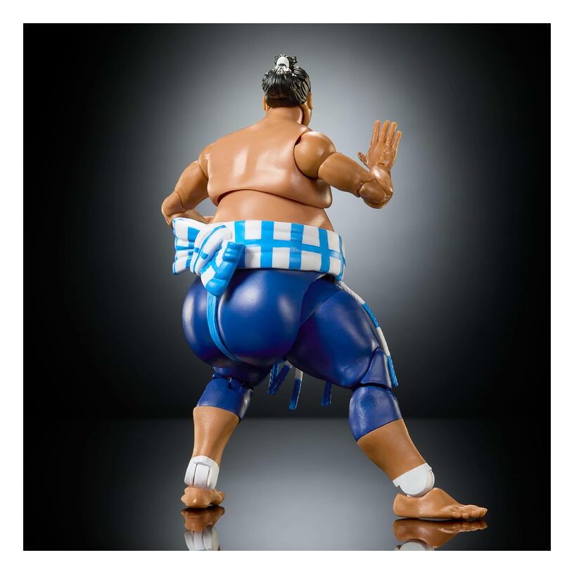 Yokozuna As E Honda - Wwe X Street Fighter Elite Collection Series 3