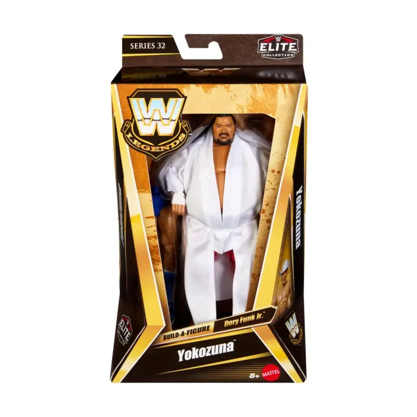 Yokozuna Wwe Mattel Elite Legends Series 32