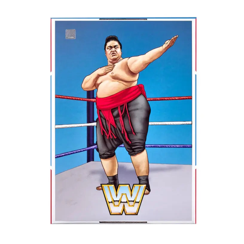 Yokozuna Wwe Mattel Ultimate Edition 2026 Coliseum Collection