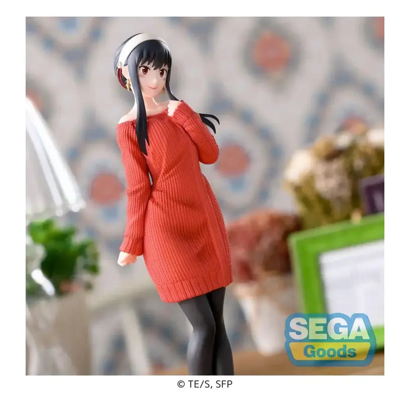 Yor Forger Sega Spy X Family Pm Figure