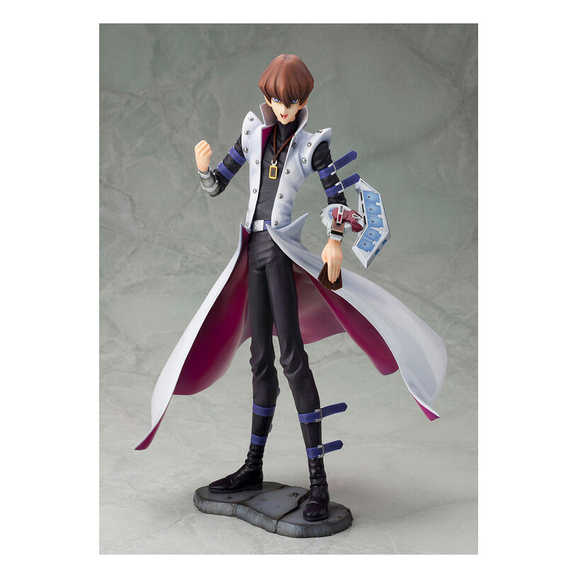 Yu-Gi-Oh?: Artfx J Seto Kaiba -Duel With Destiny- 1/7 Scale Figure (Kotobukiya)