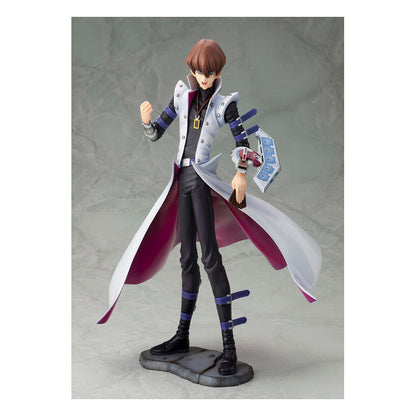 Yu-Gi-Oh?: Artfx J Seto Kaiba -Duel With Destiny- 1/7 Scale Figure (Kotobukiya)