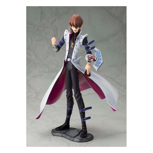 Yu-Gi-Oh?: Artfx J Seto Kaiba -Duel With Destiny- 1/7 Scale Figure (Kotobukiya)