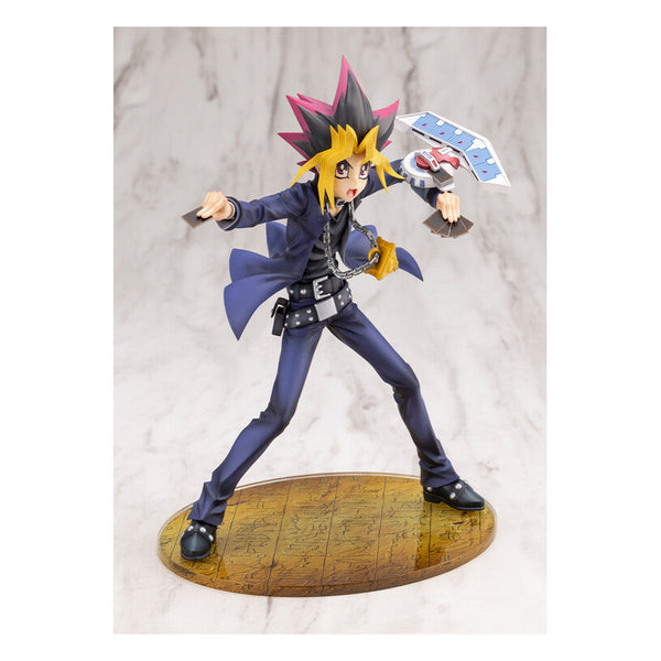 Yu-Gi-Oh: Artfx J Yugi Muto -Passionate Duelists- 1/7 Pre-Painted Pvc Statue (Kotobukiya)