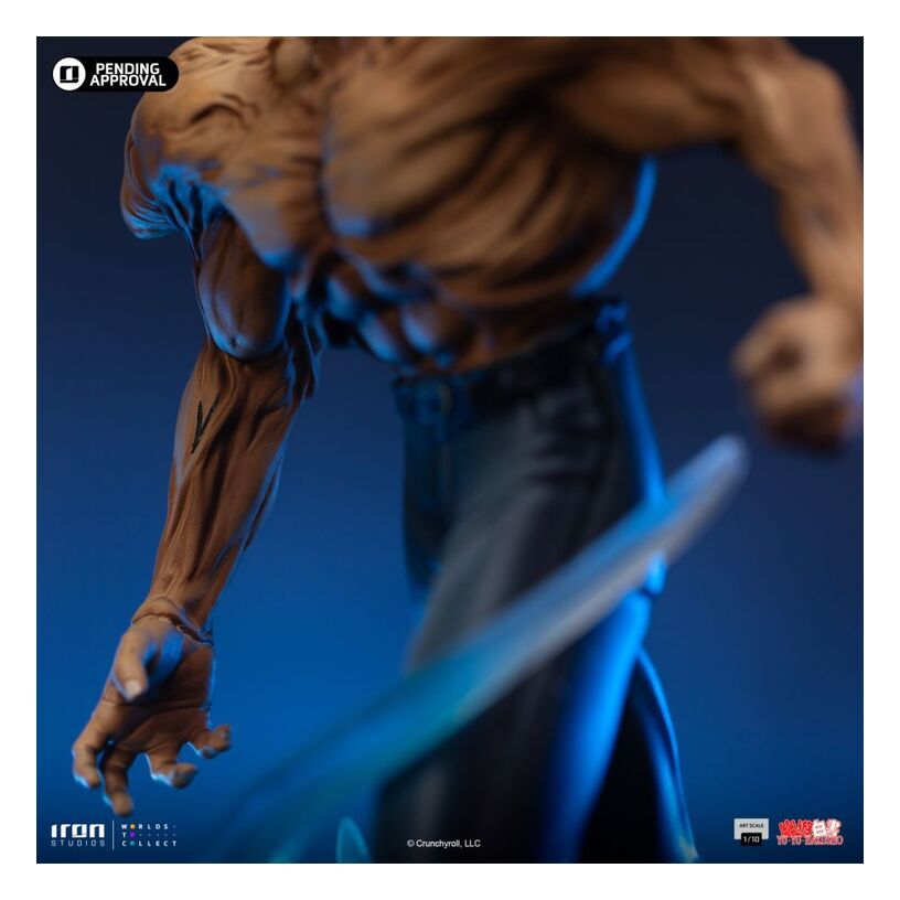 Yu Yu Hakusho – Toguro 1:10 Scale Statue