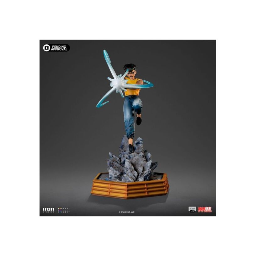Yu Yu Hakusho – Yusuke Urameshi 1:10 Scale Statue