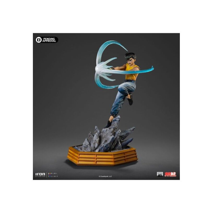 Yu Yu Hakusho – Yusuke Urameshi 1:10 Scale Statue