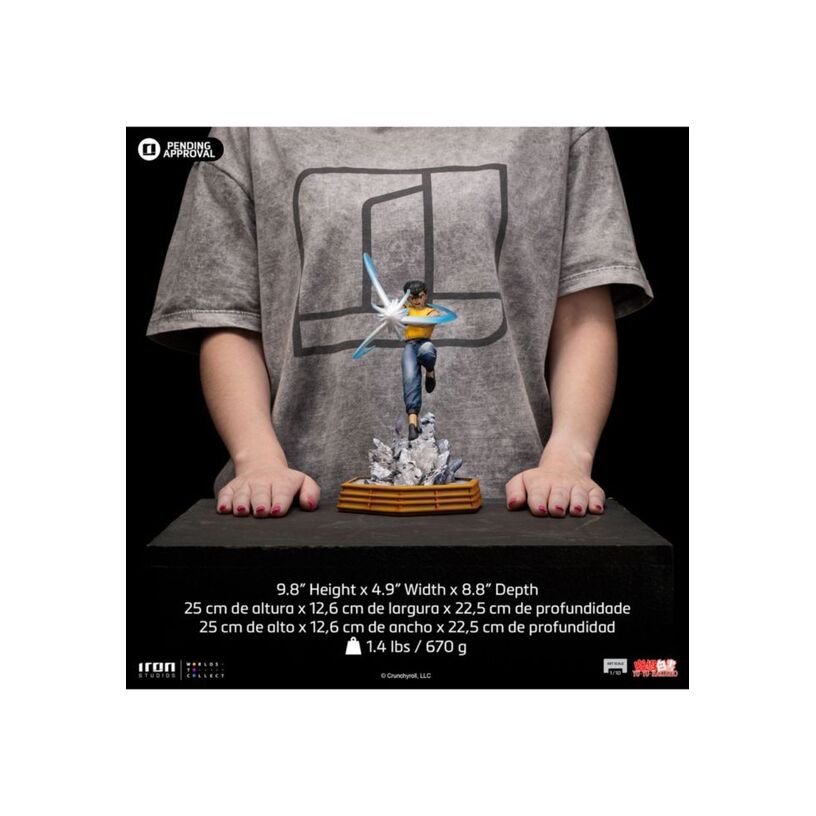 Yu Yu Hakusho – Yusuke Urameshi 1:10 Scale Statue