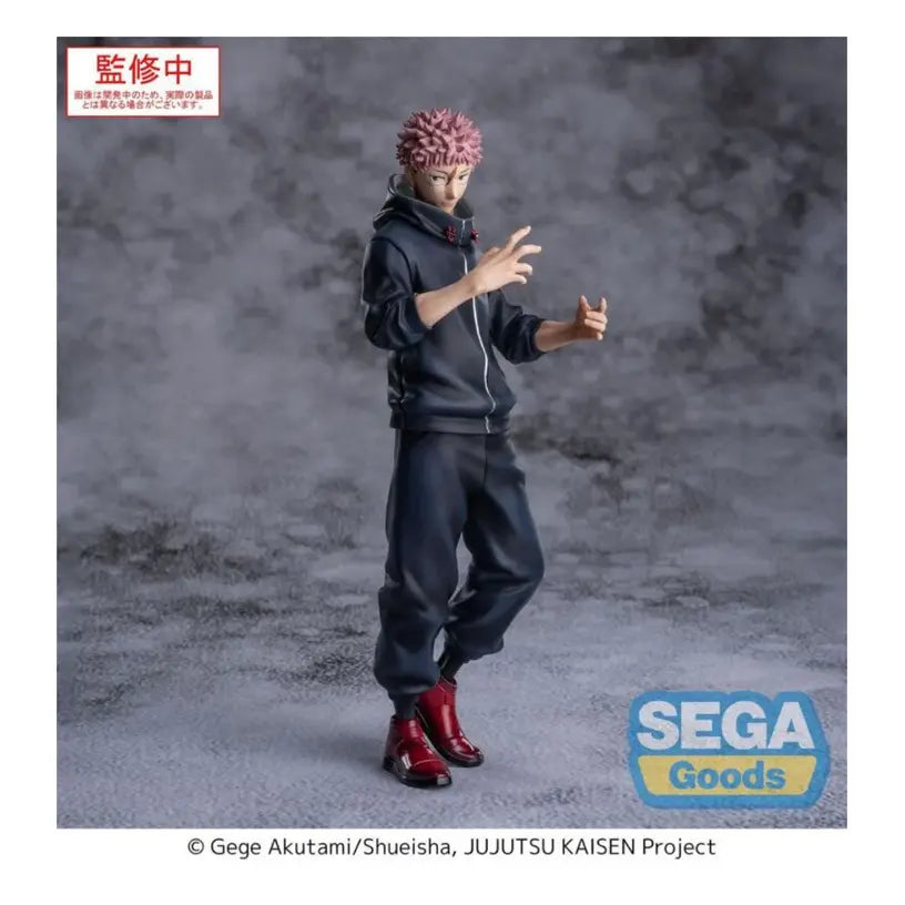 Yuji Itadori Sega Xstellar Jujutsu Kaisen Culling Game Figure