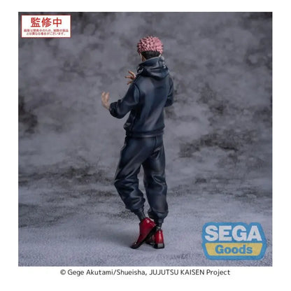 Yuji Itadori Sega Xstellar Jujutsu Kaisen Culling Game Figure