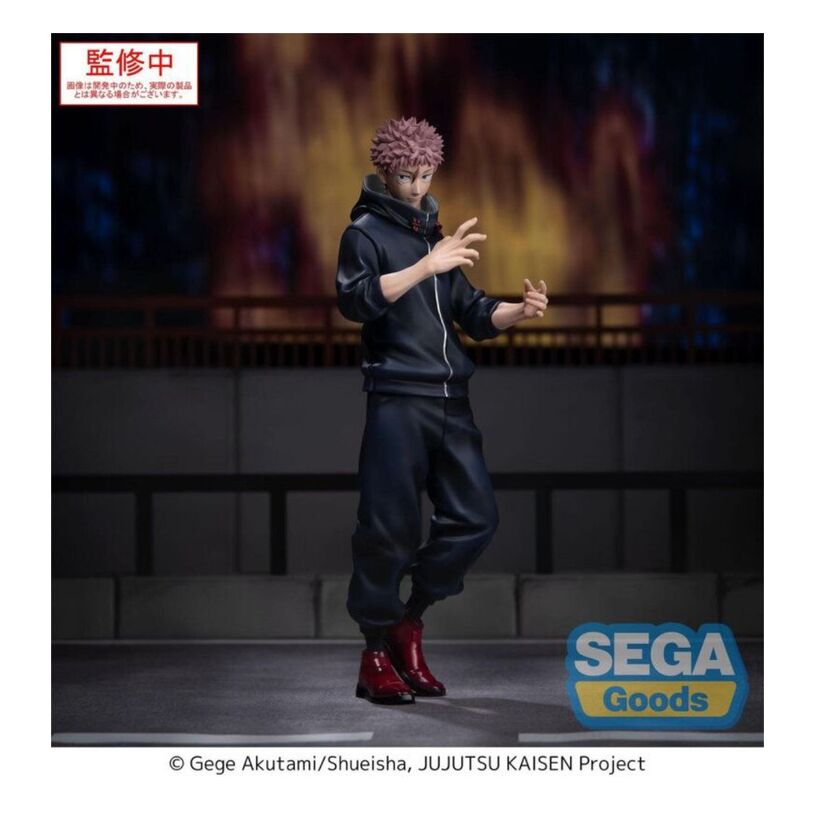 Yuji Itadori Sega Xstellar Jujutsu Kaisen Culling Game Figure