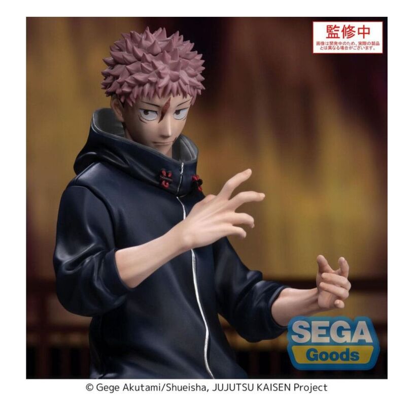 Yuji Itadori Sega Xstellar Jujutsu Kaisen Culling Game Figure