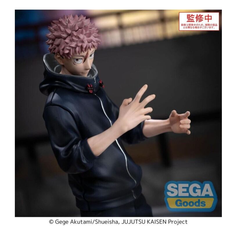Yuji Itadori Sega Xstellar Jujutsu Kaisen Culling Game Figure