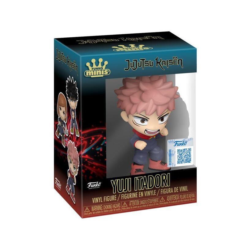 Yuji Itadori Jujutsu Kaisen – Mini Vinyl Figures Assortment
