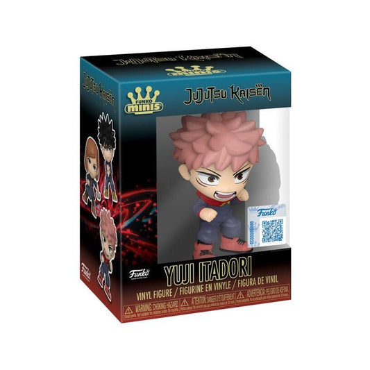 Yuji Itadori Jujutsu Kaisen – Mini Vinyl Figures Assortment