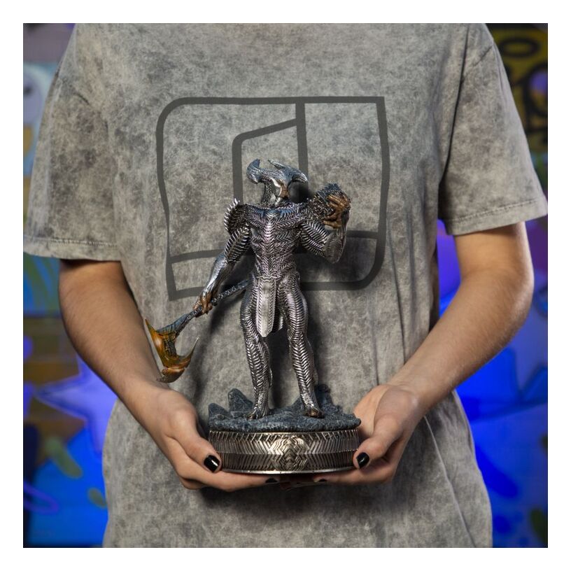 Zack Snyder’S Justice League (2021) – Steppenwolf 1:10 Scale...