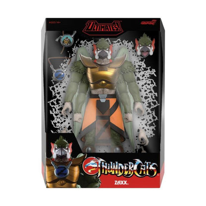 Zaxx Ultimates! Thundercats Figure