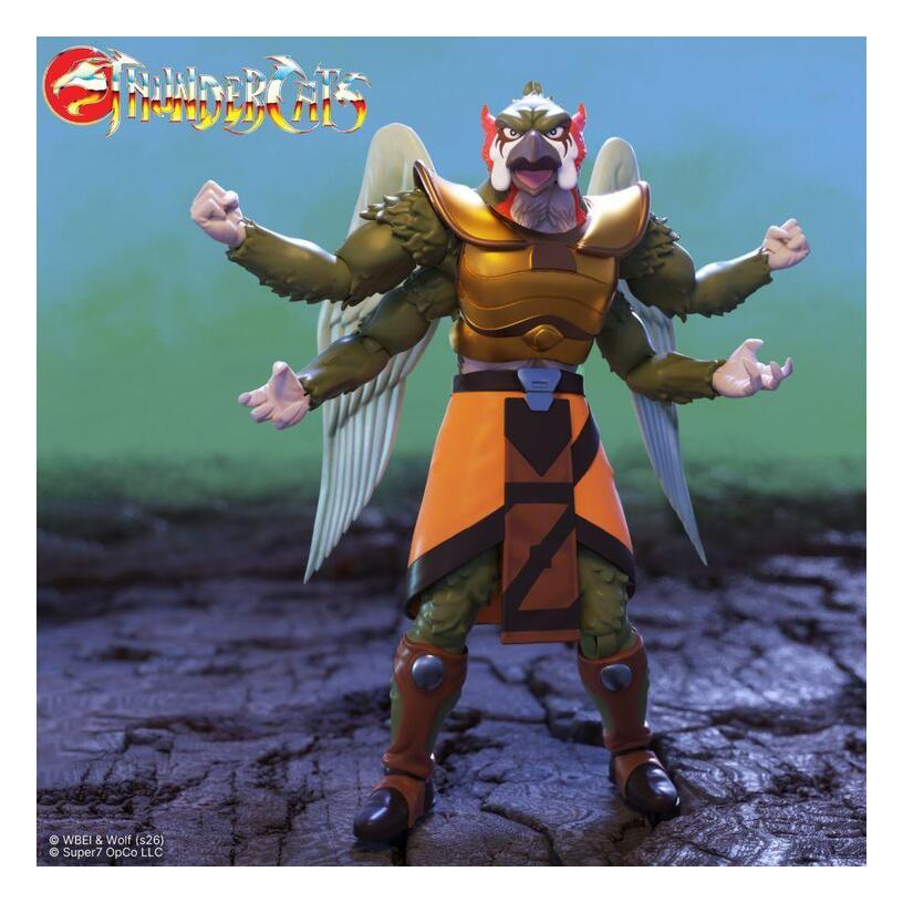 Zaxx Ultimates! Thundercats Figure